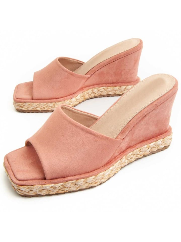 Sandalen Keilsandalen Sparto2121 in Rosa