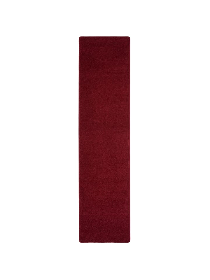Hochflor-Teppich Mona in bordeaux