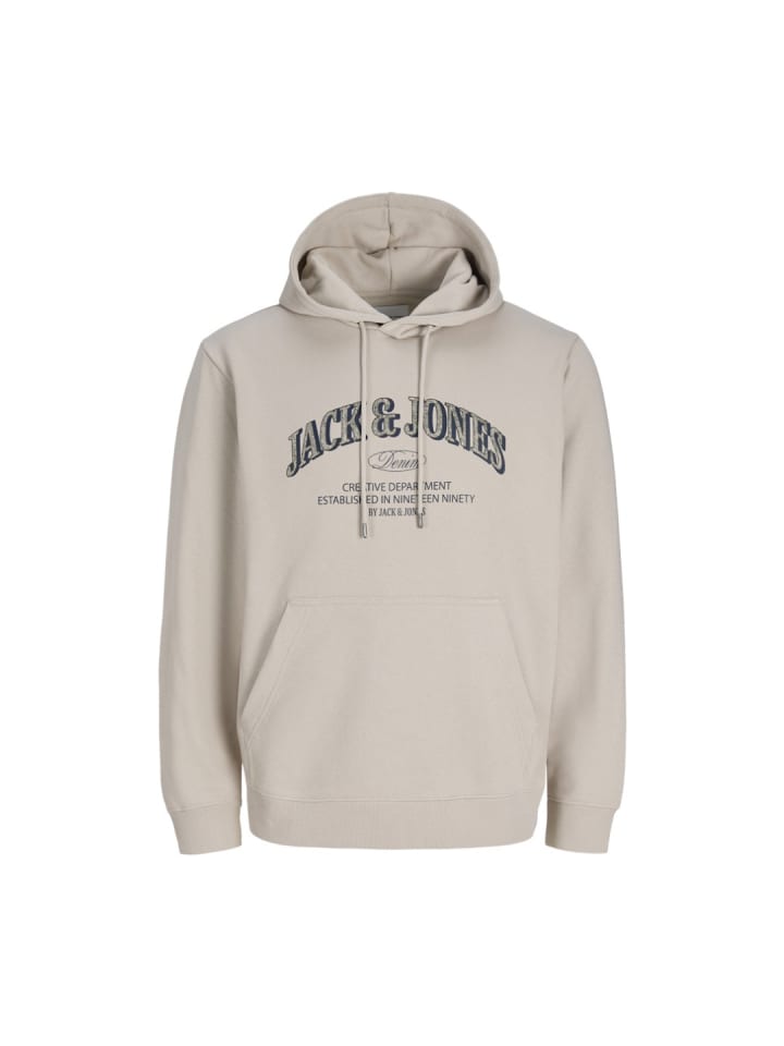Sweatshirt in moonbeam