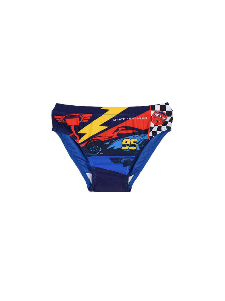 Badehose Lightning McQueen Slip in Blau