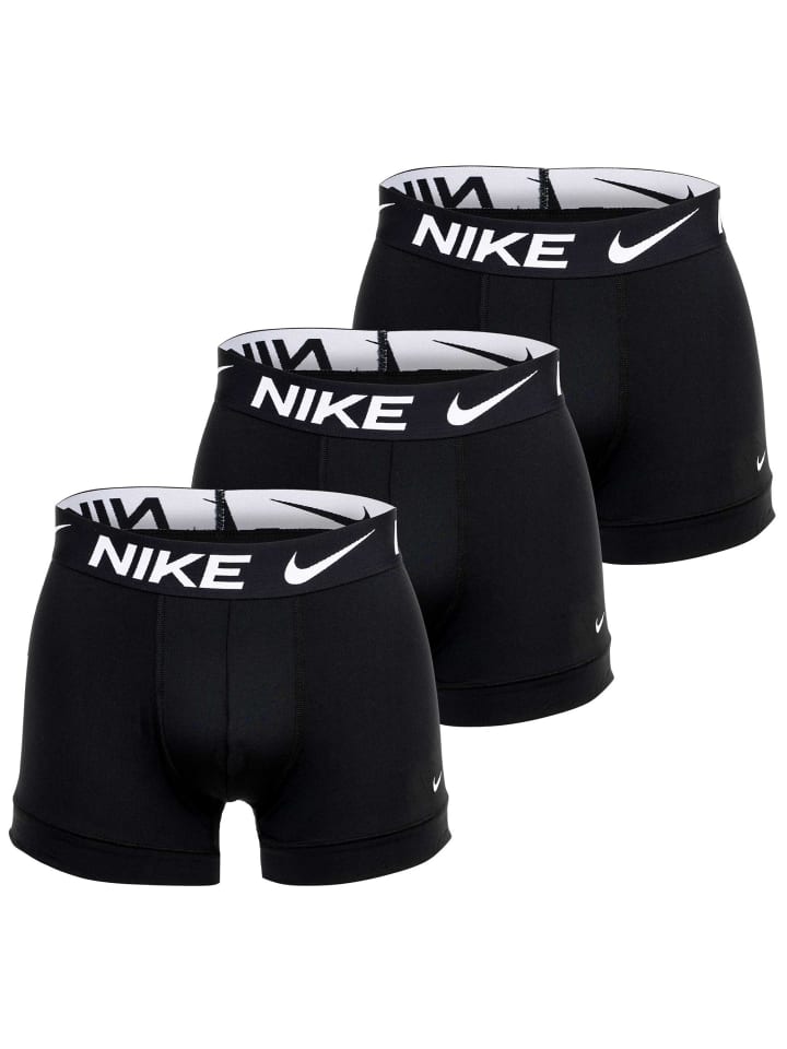 Boxershort 5er Pack in Schwarz