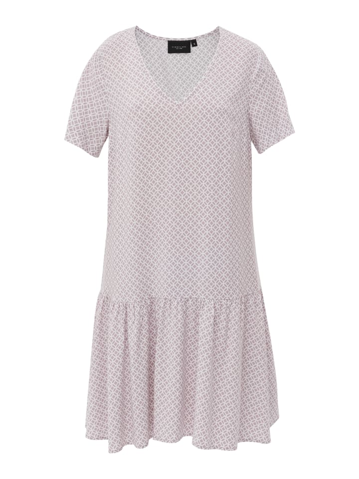 Sommerkleid Print in pink