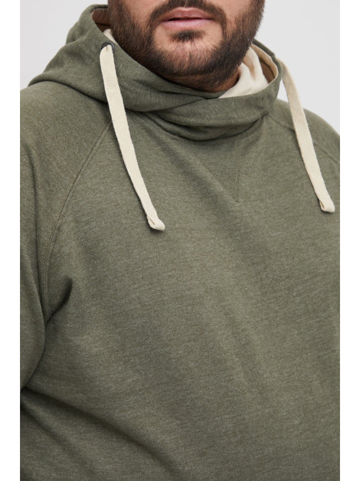 Kapuzenpullover BHSales Big & Tall in Grün