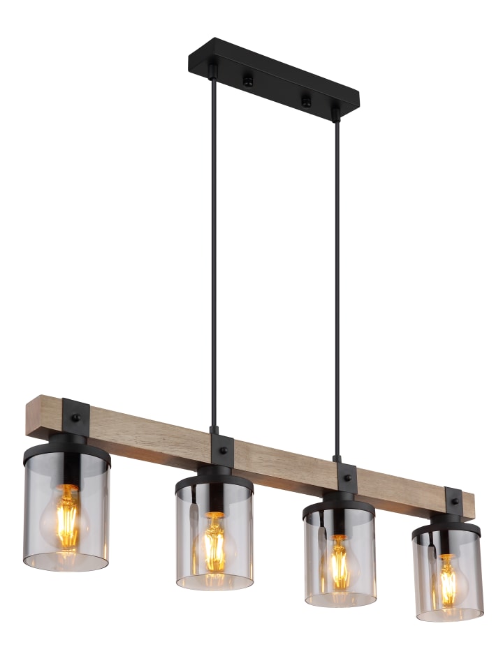 Hängeleuchte "LILA" in black