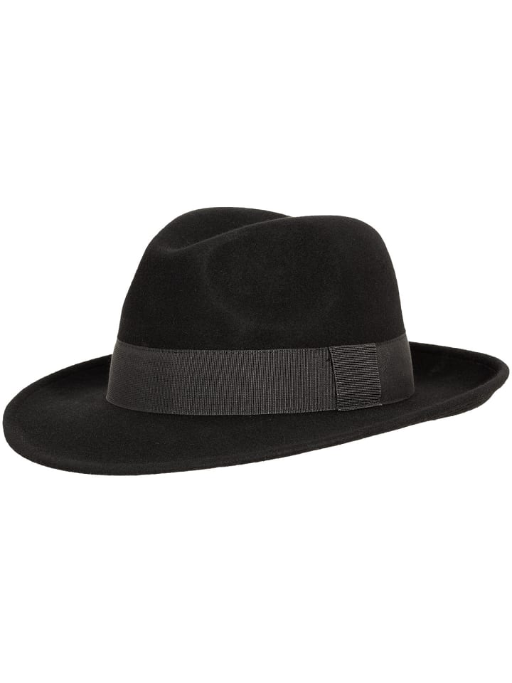 Wollfilzhut in schwarz