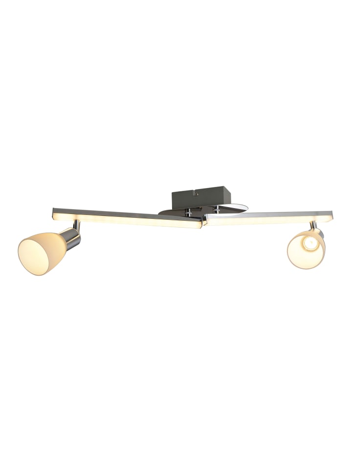 LED Spot "IBIZA" in chrome - (L)61 cm x (B)8 cm x (H)22 cm - EEK G