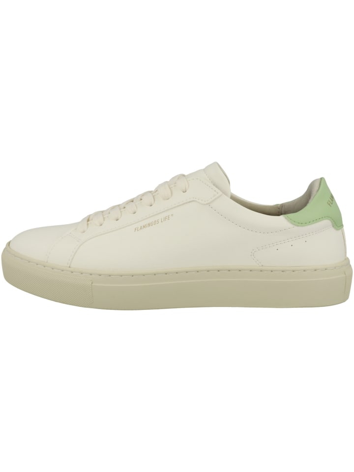 Sneaker low Hampton Court in weiss