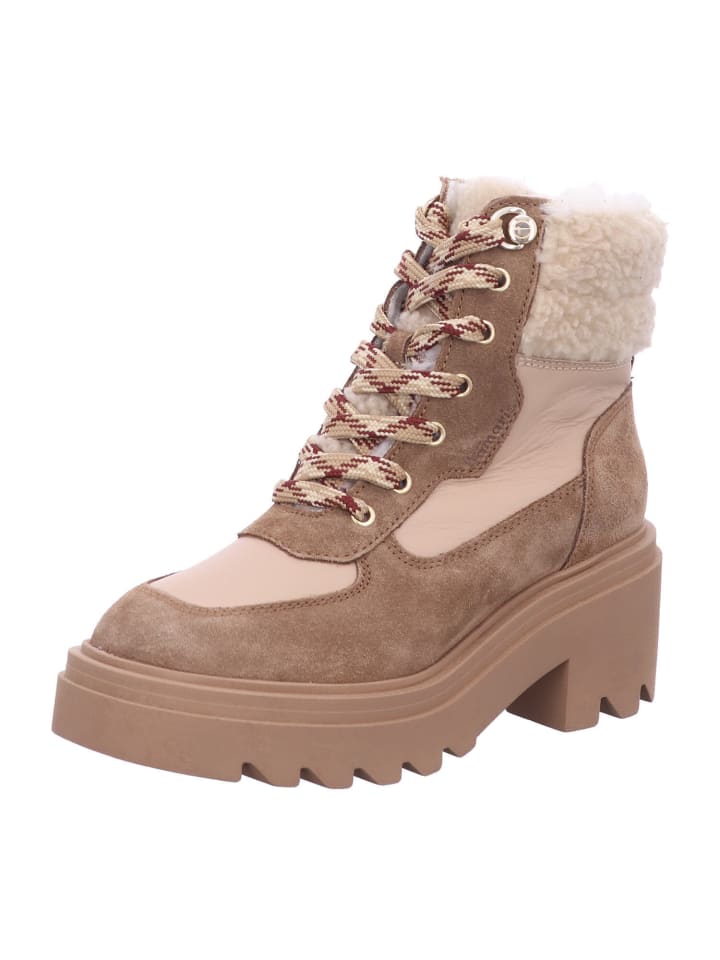 Stiefeletten/Boot in beige