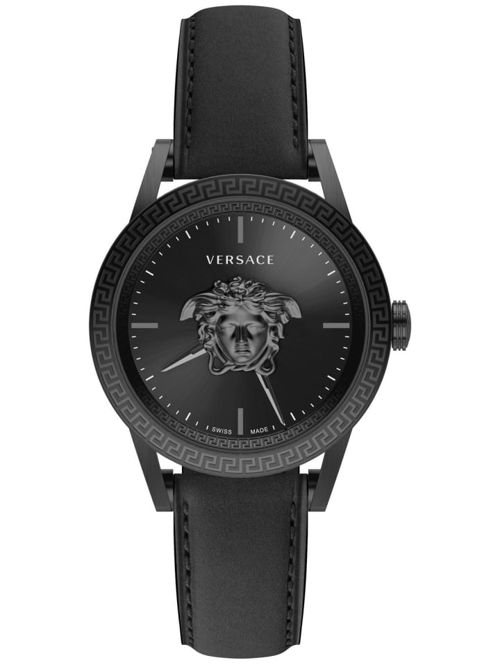 Schweizer Uhr Palazzo Empire Schwarz in schwarz