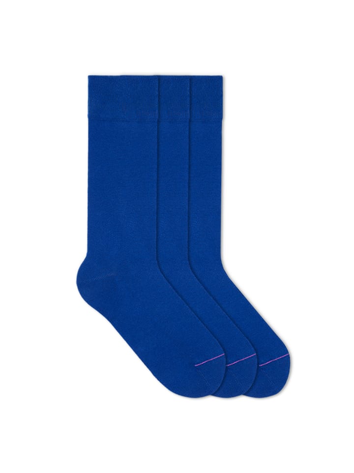 Socken Signature Classics Bundle in 3x Royal Blue