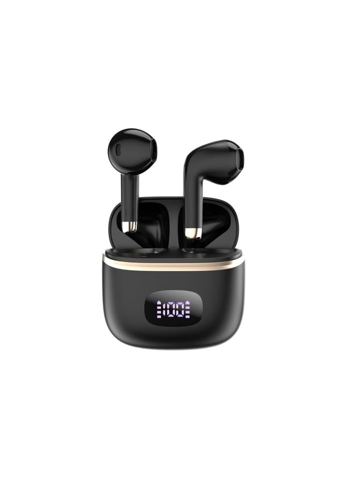 In-Ear-Kopfhörer mit Bluetooth 5.3 in Schwarz