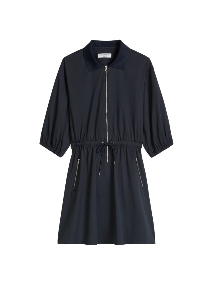 Kurzes Kleid relaxed in Blue Depths