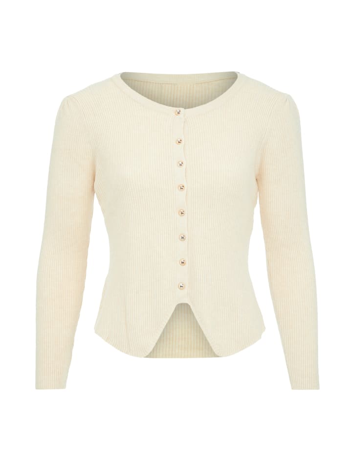 Women Cardigan in Beige