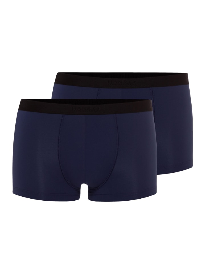 Retro Short / Pant Micro Touch in Midnight navy