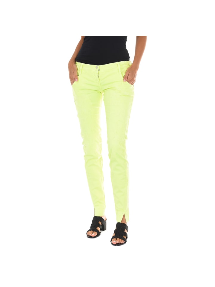 Jeans in Yellow