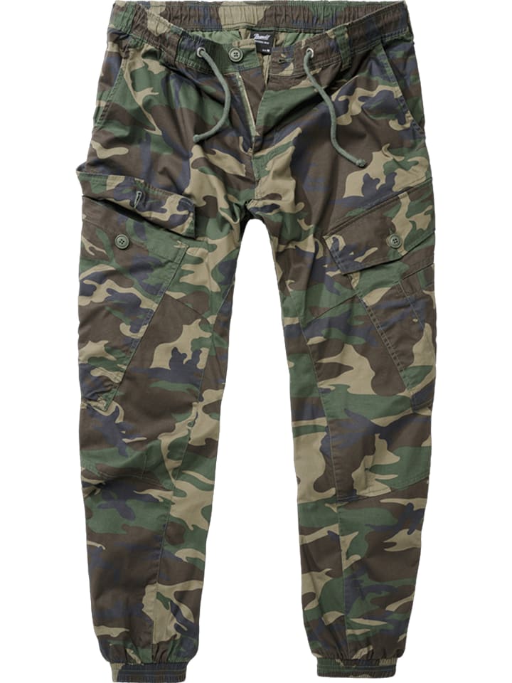 Cargo Trouser in woodland