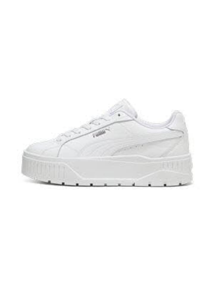 Damen- Schnürschuhe Karmen II L in Weiß
