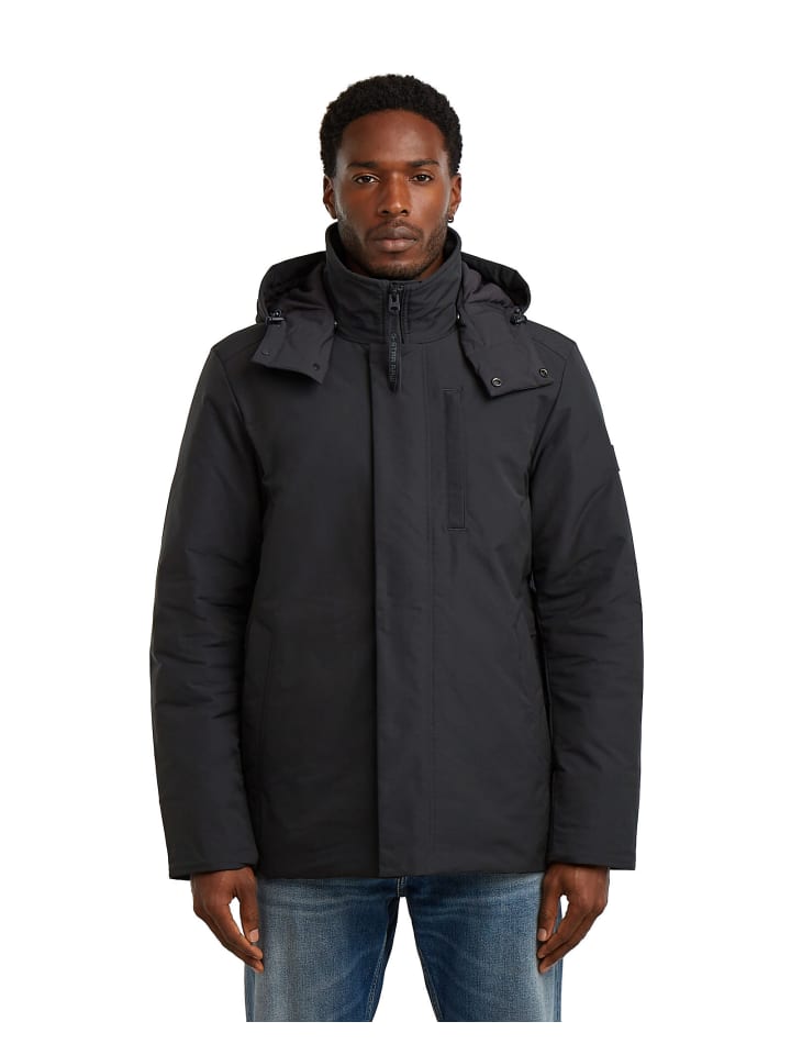 Clean Vodan Jacket dk black