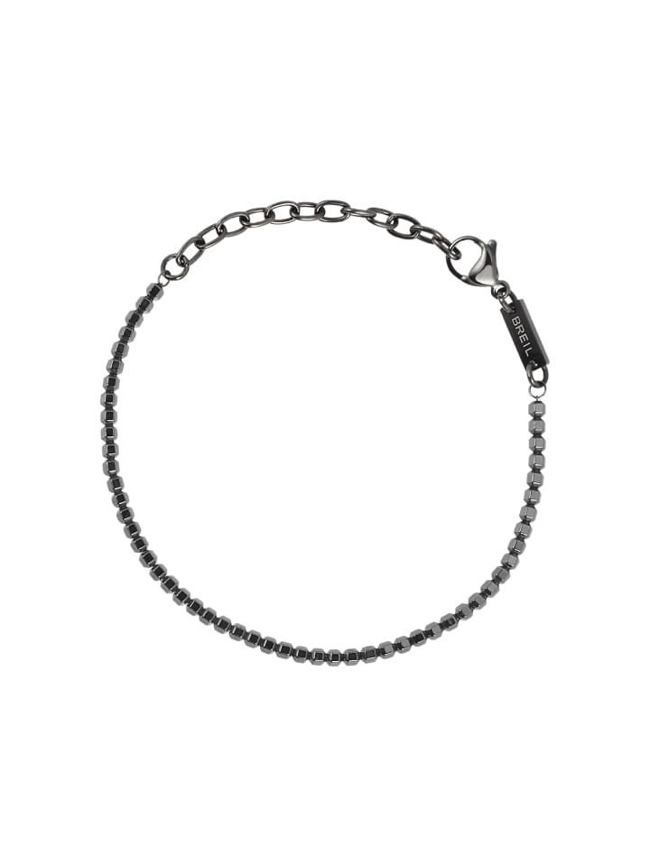 Armband b rocks graphite