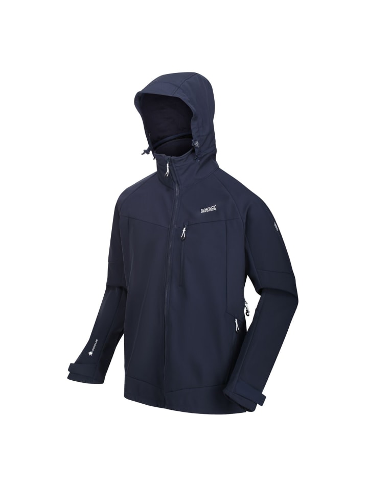 Softshelljacke Hewitts VII in dunkelblau