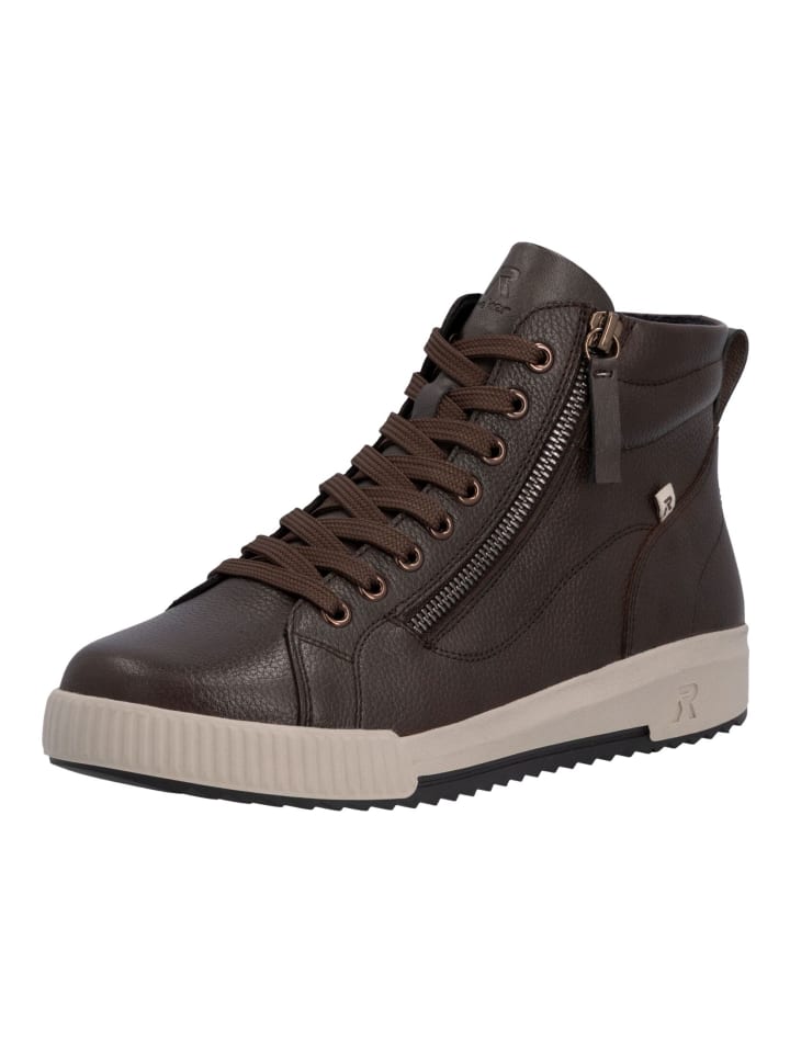 Sneaker Grau/Braun