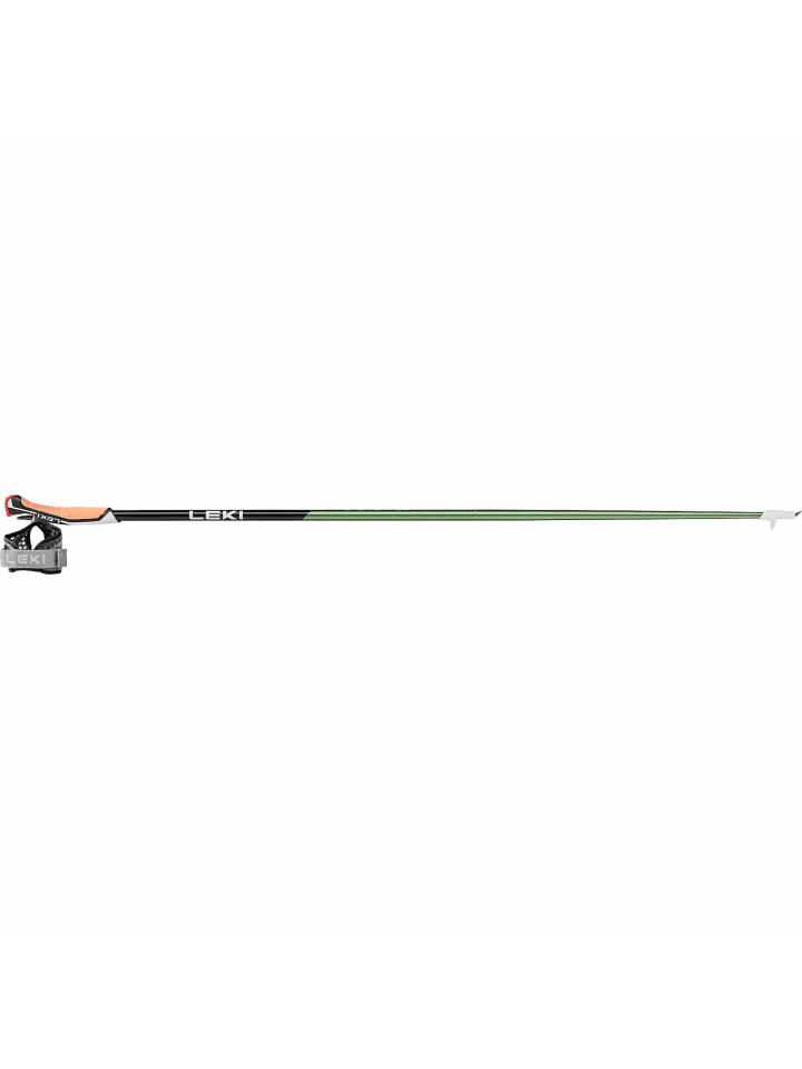 Nordic Walking-Stock Flash Carbon in Grün