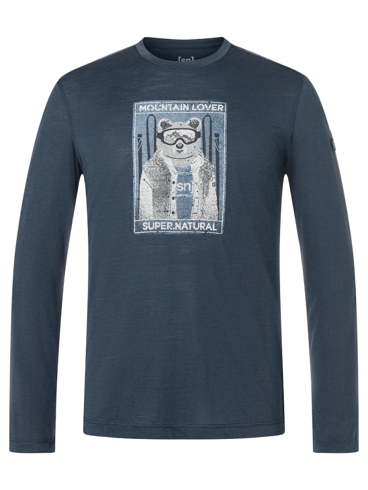 M BEARSKI LS in blau