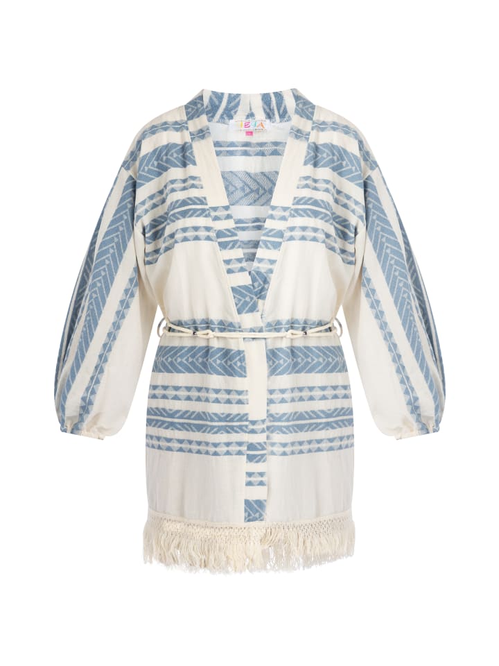 Damen Kimono in Blau