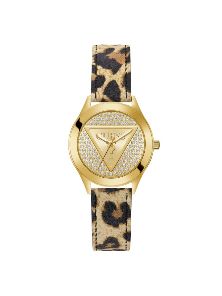 Quarzuhr GW0745L2 in Gold