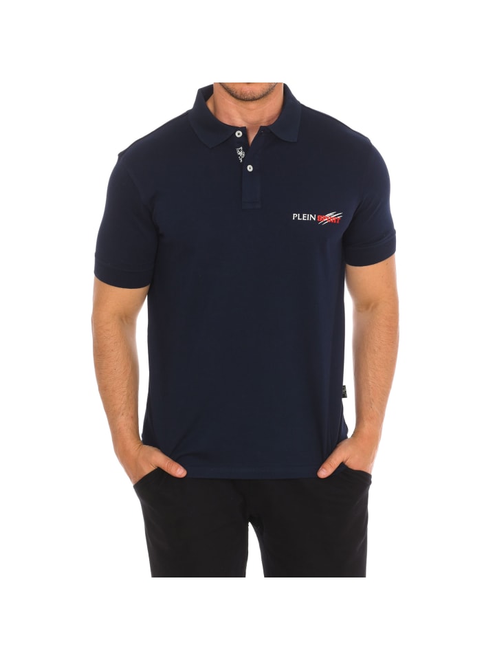 Poloshirt in Blue