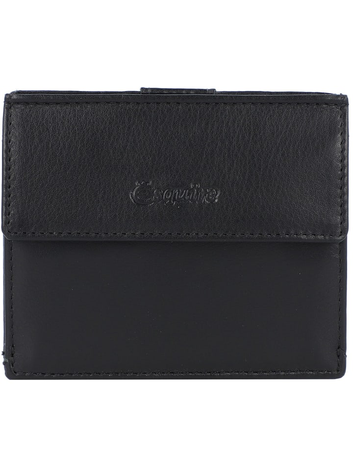Oslo Kreditkartenetui RFID Leder 9,5 cm schwarz
