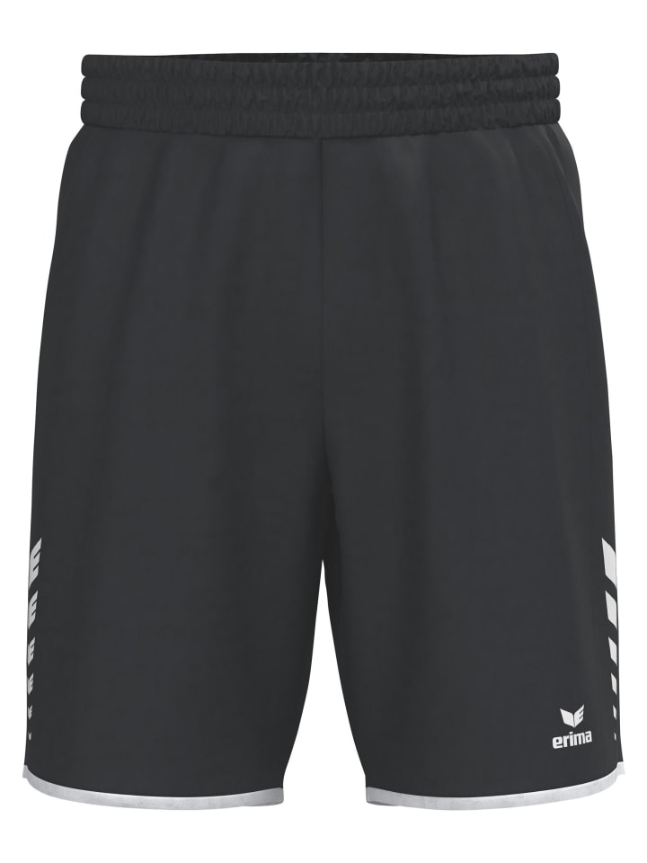 Herren Short in schwarz