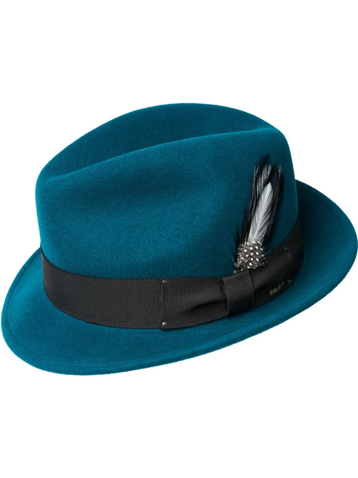 Trilby in blau