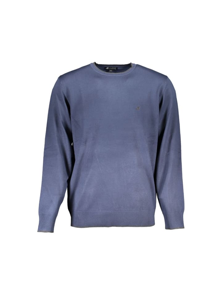 Blau Herren Maglia aus Viskose