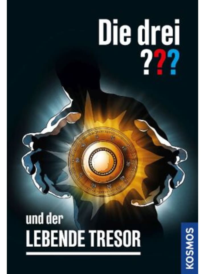 Buch - Die drei ??? und der lebende Tresor