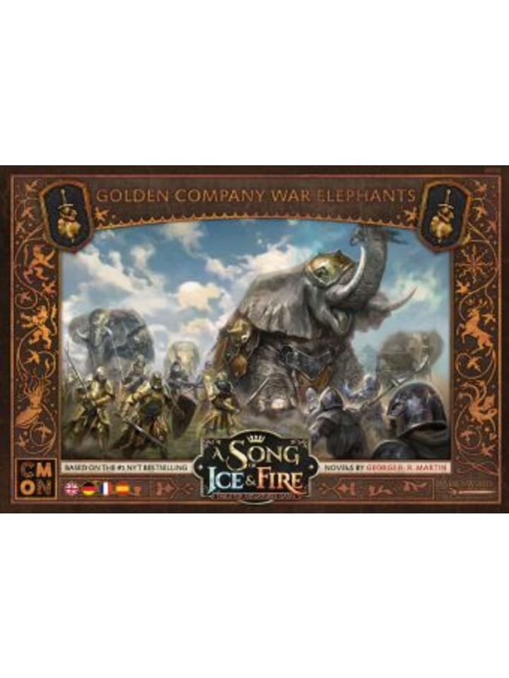 Spiel - Song of Ice & Fire - Golden Company War Elephants (Kriegselefanten