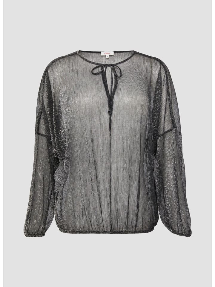 Bluse in 9999_schwarz