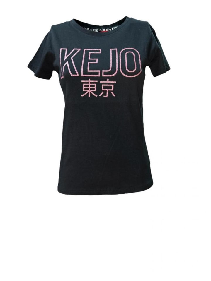 T-Shirt 230A3MXOS0XMT Schwarz