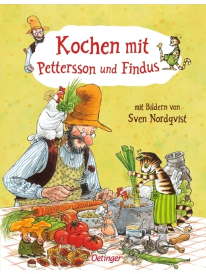 Buch - Kochen mit Pettersson und Findus