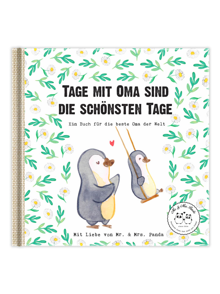 Buchgeschenk Tage mit Oma sind die schönsten Ta... in Weiß