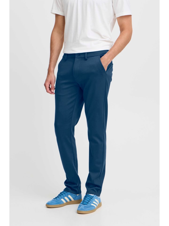 Stoffhose BHHelmer in Blau