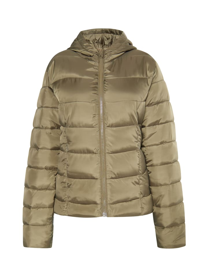 Damen Steppjacke in Militäroliv