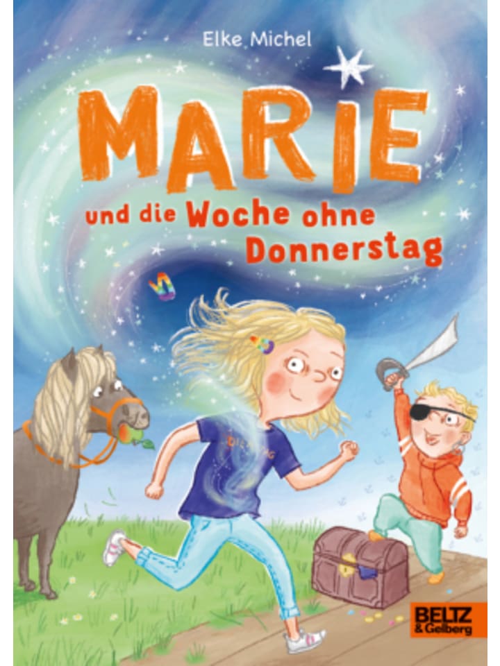 Buch - Marie und die Woche ohne Donnerstag