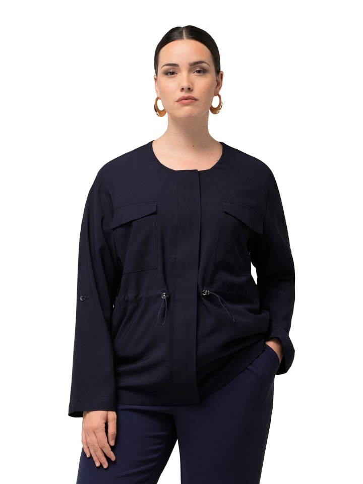 Kurzjacke in marine