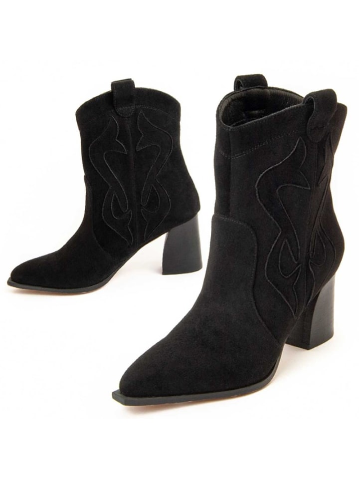Boots ette Cacera in Schwarz