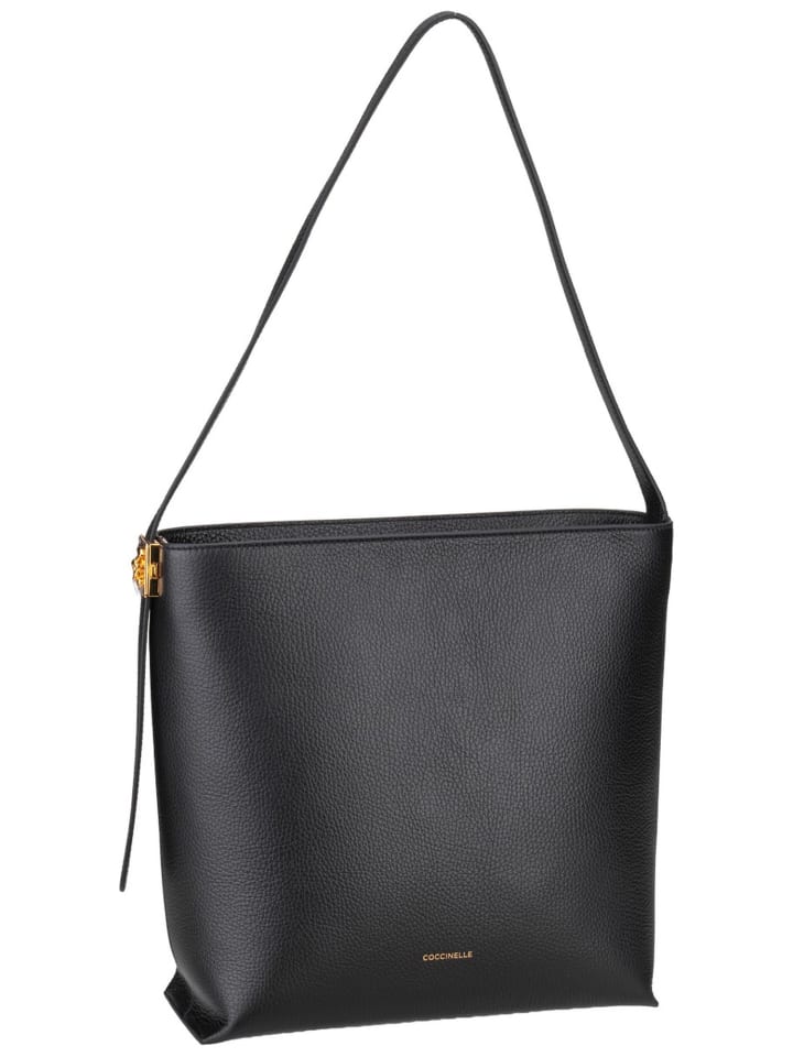 Handtasche C-Me Lock in Noir