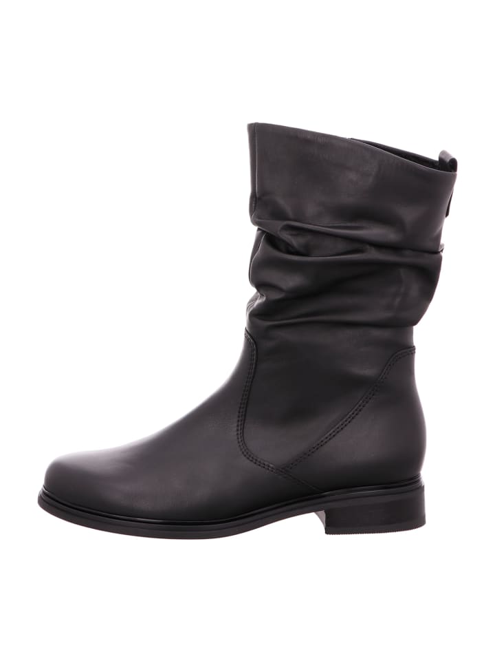 Komfort Stiefel in Schwarz