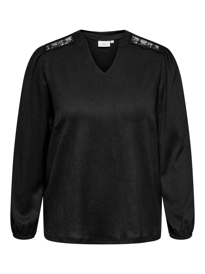 Bluse in Black