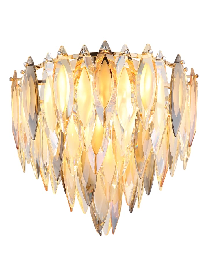 Deckenleuchte "ELINOR" in gold