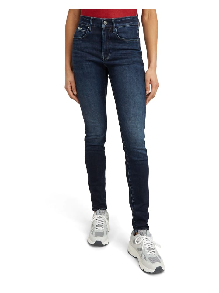 3301 Skinny Jeans dk aged